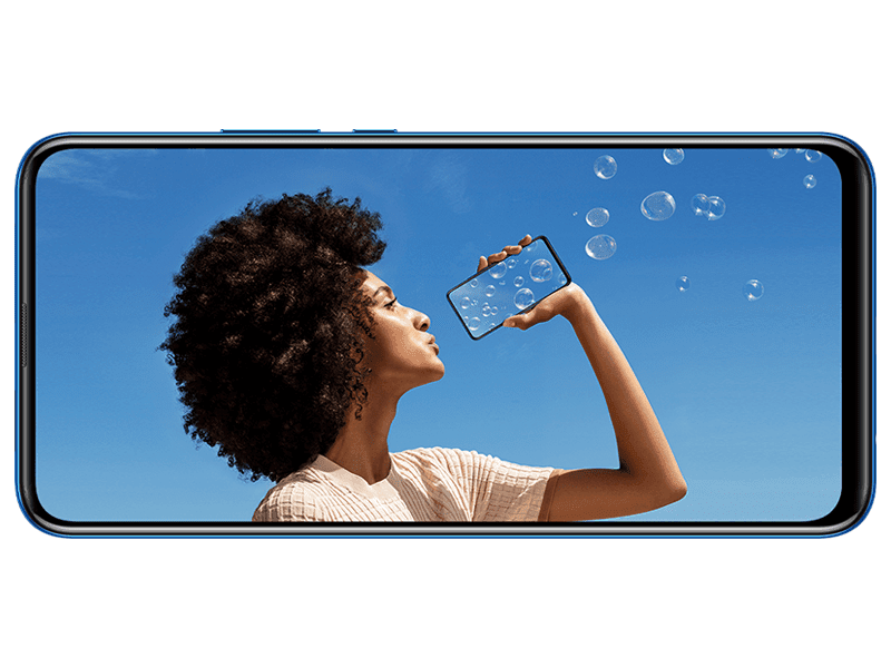 Notchless screen Notchless screen