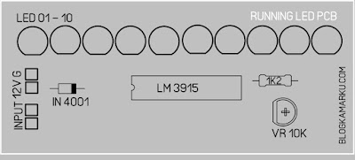 rangkaian lampu led berjalan 12 volt – BLOGKAMARKU