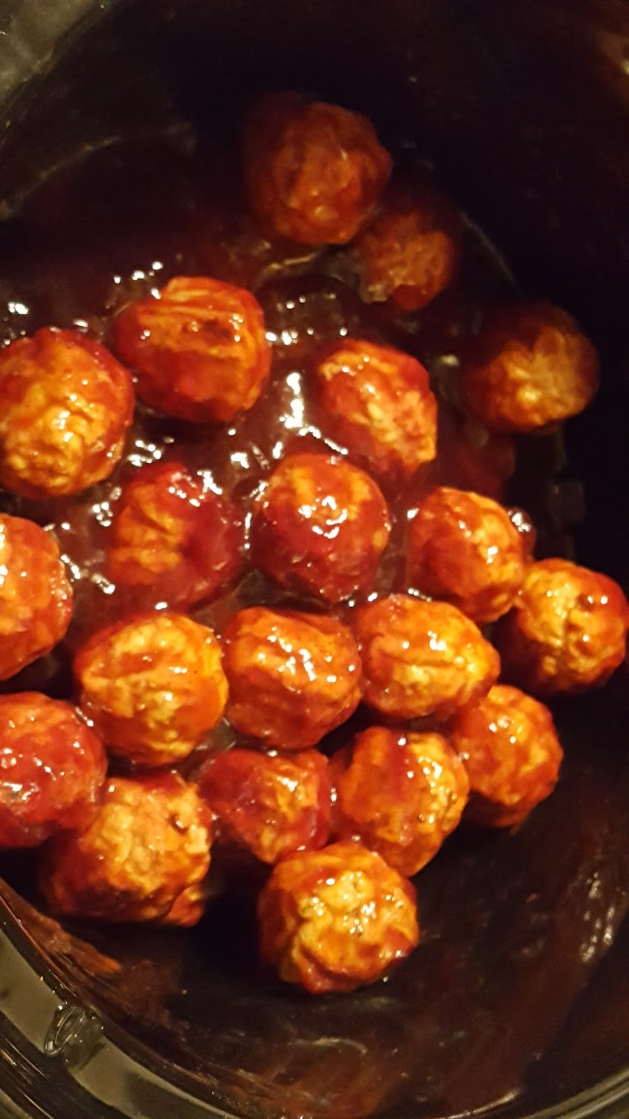 Julia's Simply Southern Southern Grape Jelly Meatball Appetizers