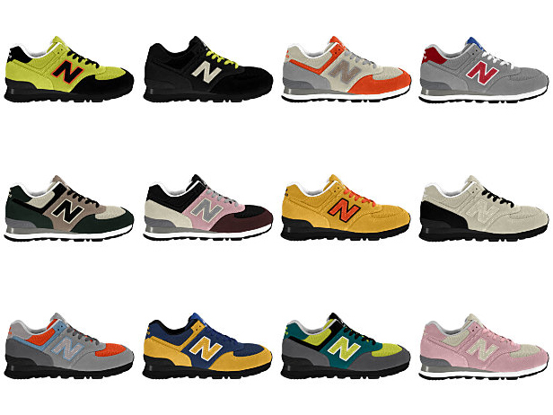 new balance customize