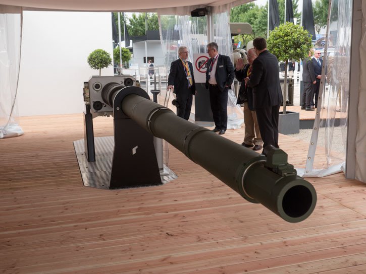 Germany Unveils New 130 Mm Tank Gun That Is 50 Better Than Previous 1mm Version Nextbigfuture Com