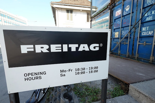 FREITAG Store Switzerland