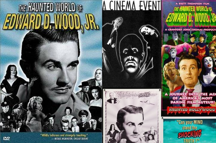 Dead 2 Rights Ed Wood Wednesdays, week 43 'The Haunted World of
