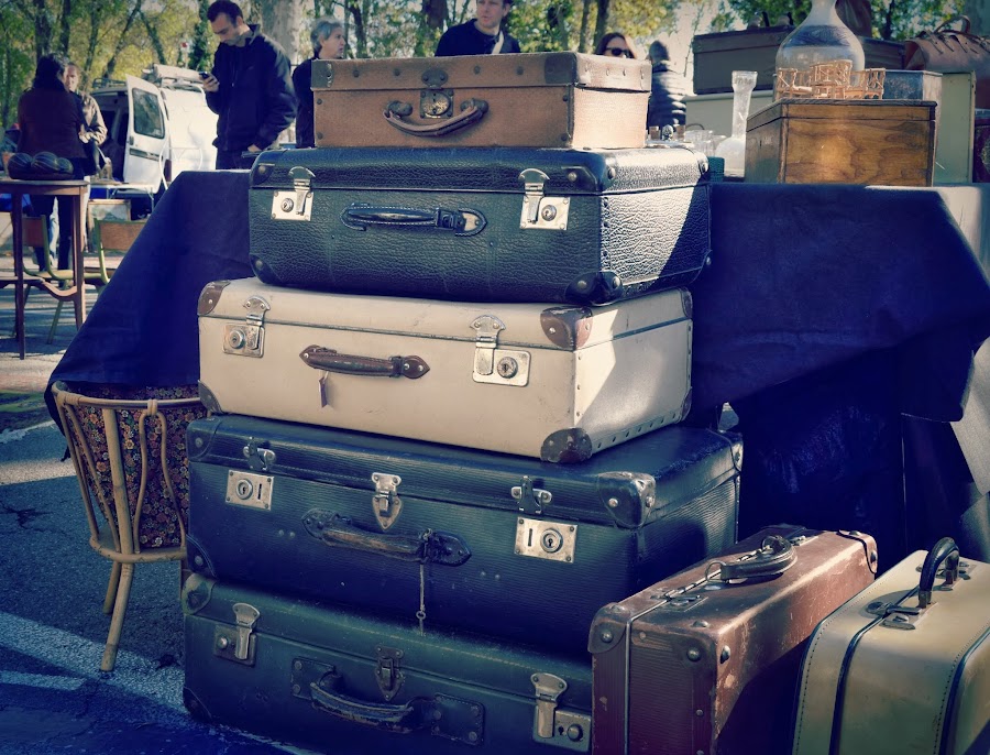 maletas vintage