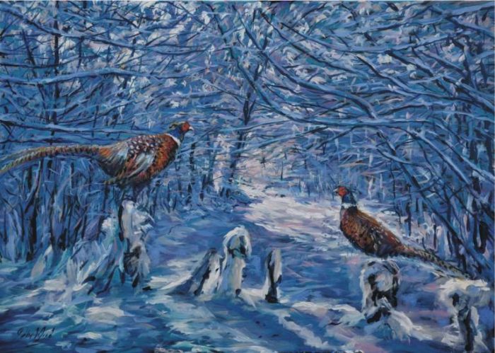 Британский художник. Peter Wood Британский художник. Peter Wood