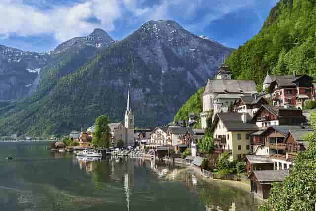 Hallstatt: Ένα πανέμορφο χωριό της Αυστρίας
