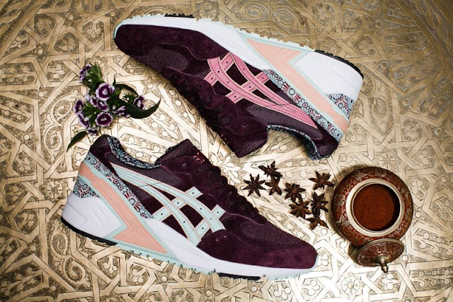 asics overkill desert rose