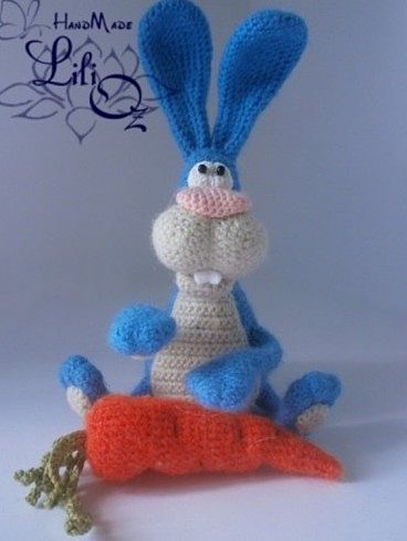 Заяц Кузьма. Мастер-класс. Автор LiliOz