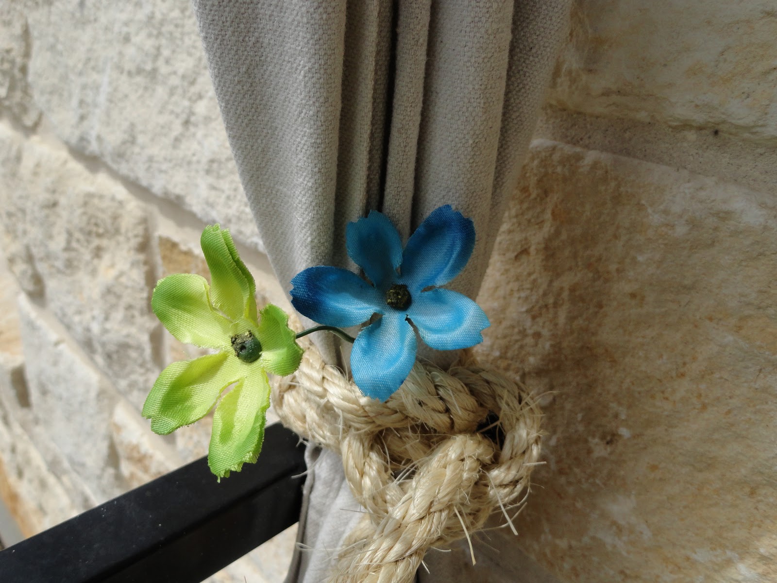 Our Home Away From Home PAINTERS CANVAS DROP CLOTH PROJECT