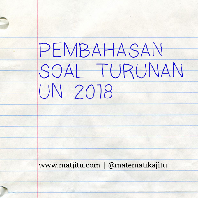 Soal Un Turunan Fungsi Trigonometri Dan Pembahasan