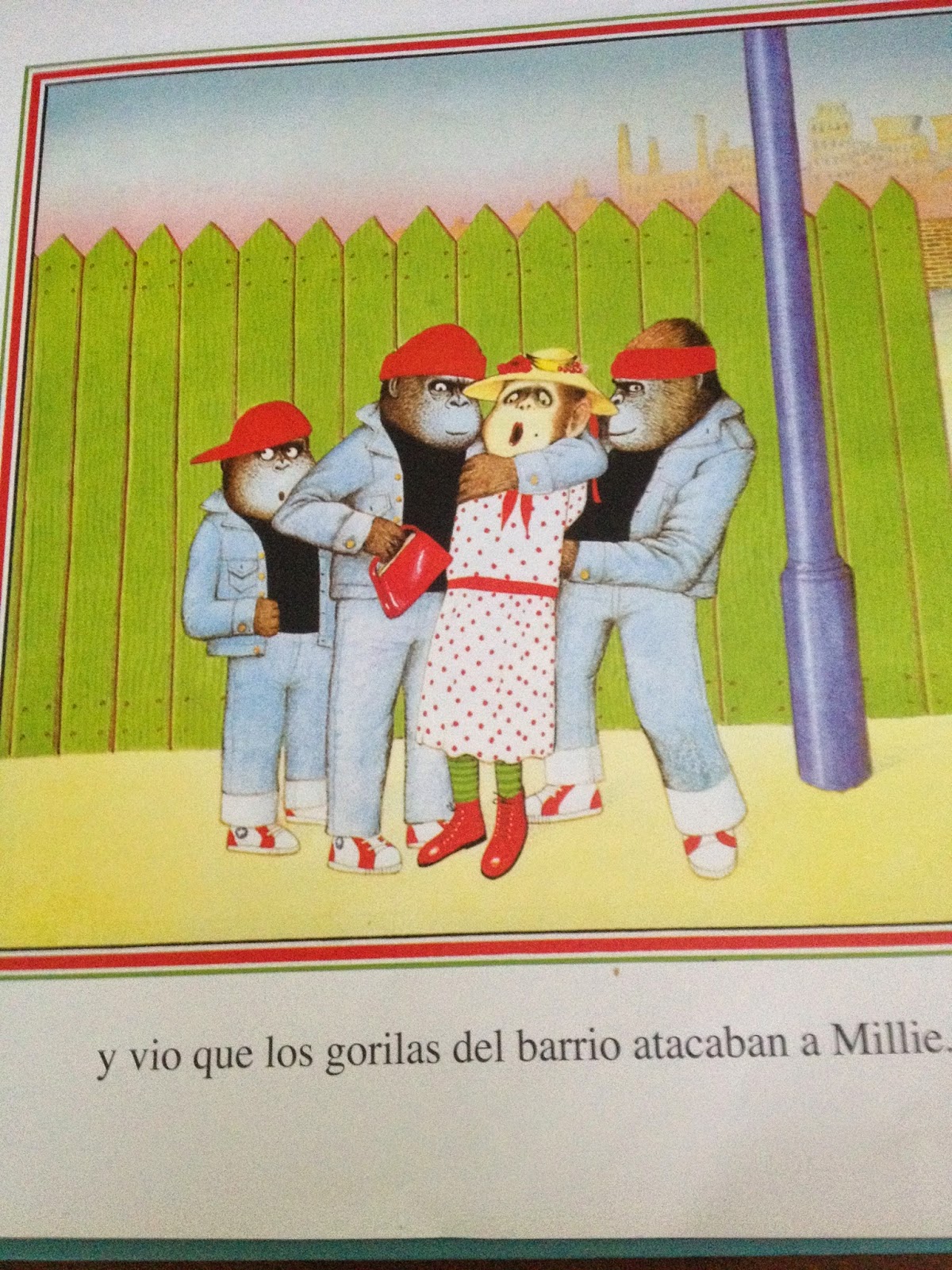 RECOCUENTOS: WILLY EL TÍMIDO