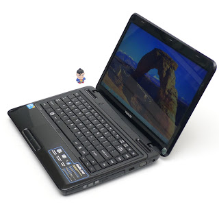 Laptop Toshiba L640 Core i3-M370 Bekas Di Malang