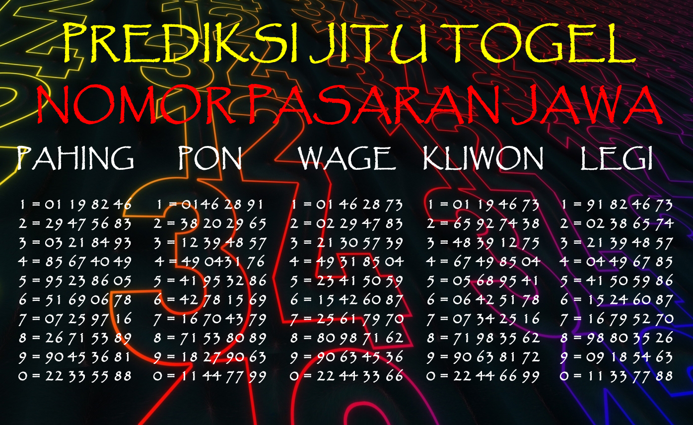 Agen Darat Togel Fajar Pakong Pools Indonesia Judi Togel