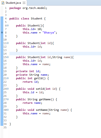 Java Constructors