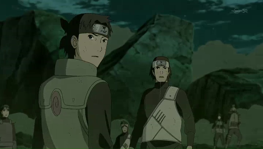 Ver Naruto Shippuden La cuarta guerra mundial shinobi, el regreso del equipo siet - Capítulo 372