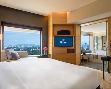 Hilton Hotel Kuala Lumpur, Percutian Di Hotel Mewah Dengan Harga Berpatutan, Bercuti di Kuala Lumpur, Tempat best shopping, tempat menarik di kuala lumpur, 