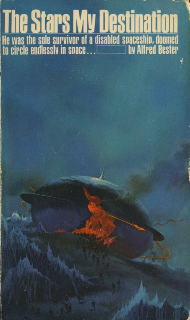 "LAS ESTRELLAS MI DESTINO", ALFRED BESTER (1970)