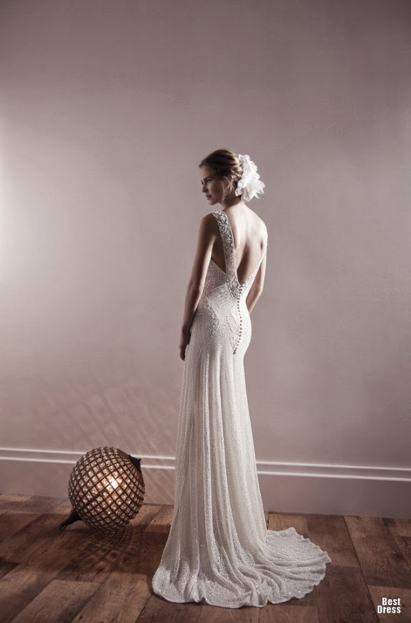 Moderno y sencillos vestidos de novia Moderno y sencillos vestidos de novia