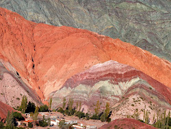 Cerro de los Siete Colores Purmamarca
