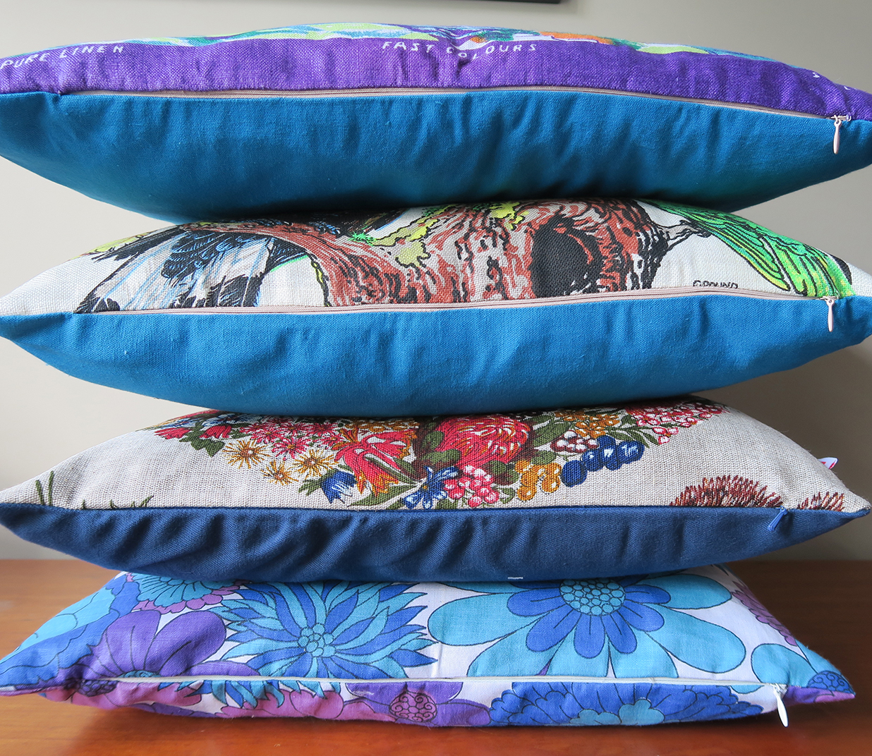MerryGoRound Handmade Cushions! It's only taken me six years to