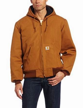 Best Carhartt Men's Duck Active Jacket- Quilted Flannel Lined J140 ...