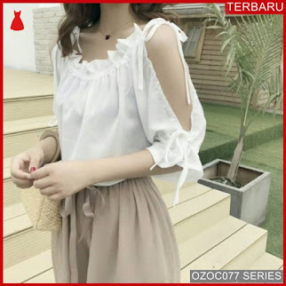 ZOC077B42 BOMBER FLOWIE MR BAJU ATASAN KOREA ONLINE