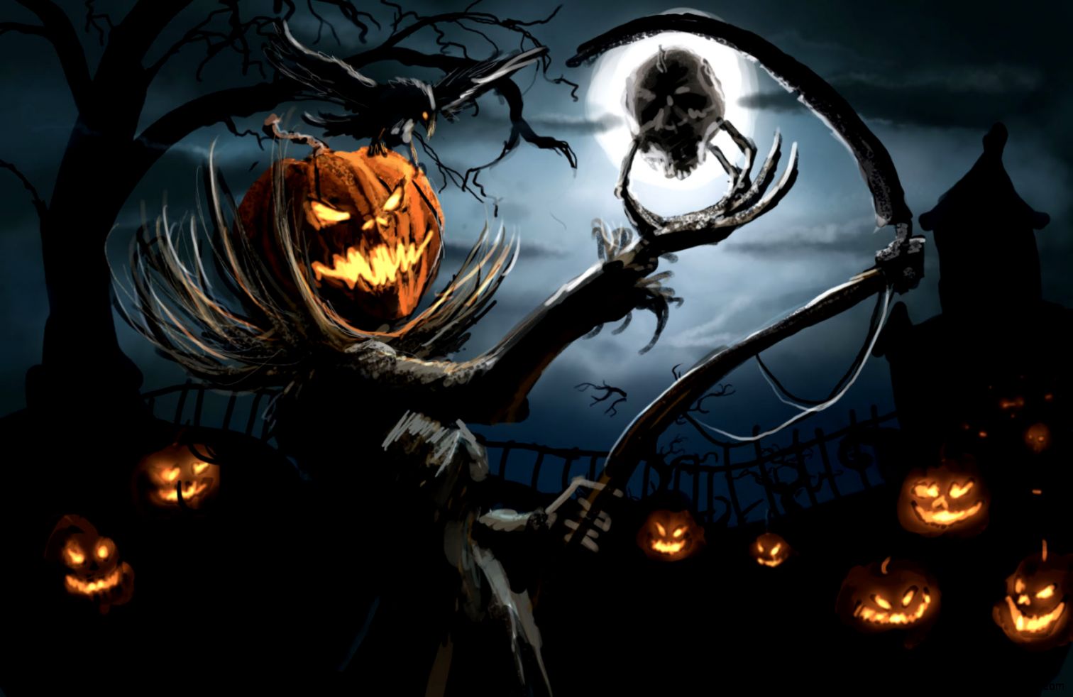 Halloween Wallpaper Free  HD Wallpapers 2016
