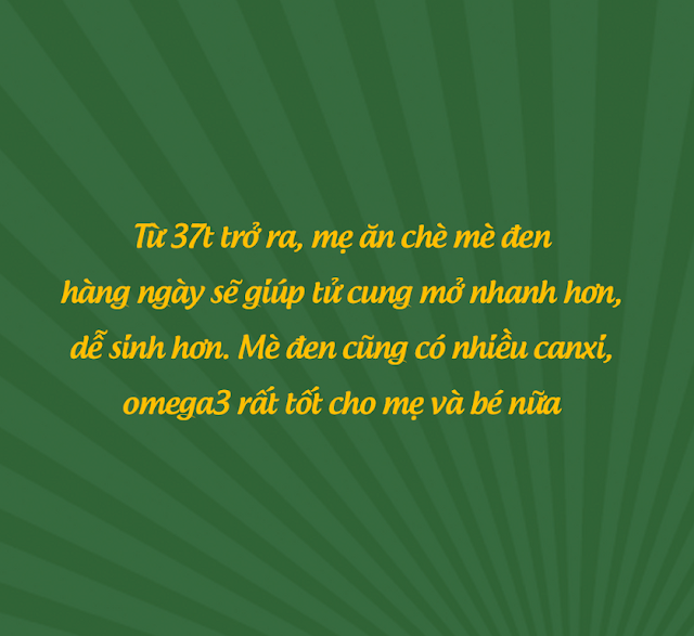 Bà bầu ăn chè mè đen giúp cổ tử cung mở rộng dễ sinh Bà bầu ăn chè mè đen giúp cổ tử cung mở rộng dễ sinh