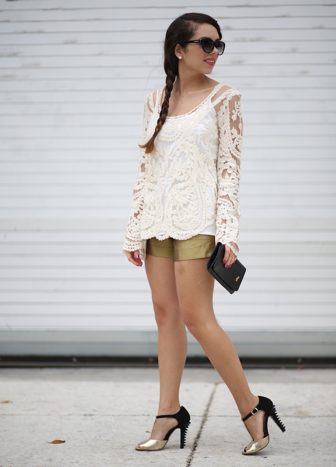Gold and lace | Nany's Klozet