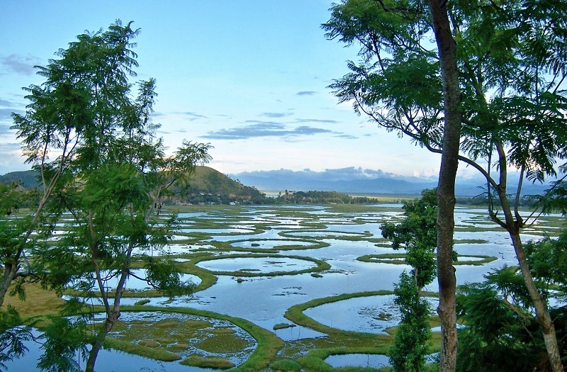 Loktak Lake, Manipur - The Largest freshwater lake in Northeast India, Famous for its Floating Islands