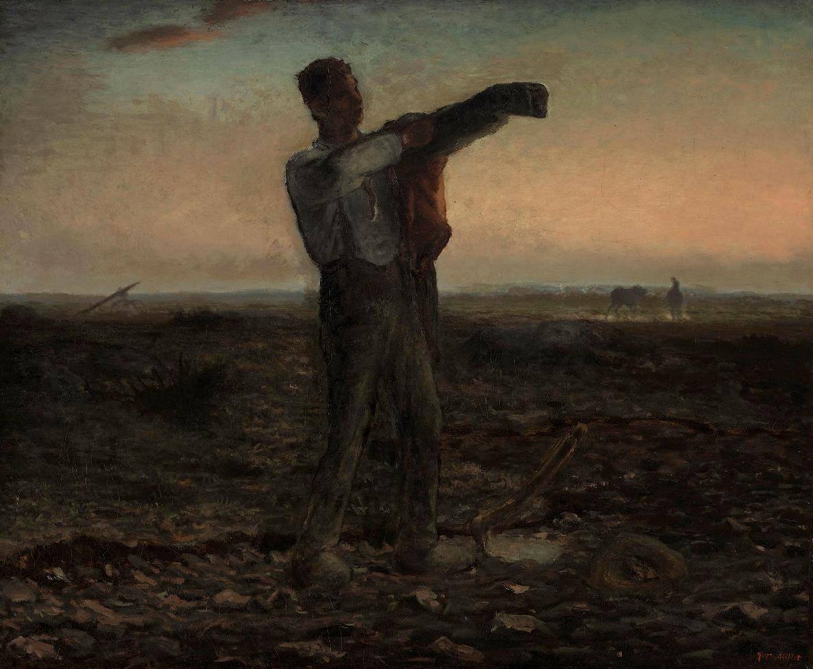 JeanFrançois Millet Realist painter Tutt'Art Pittura • Scultura • Poesia • Musica