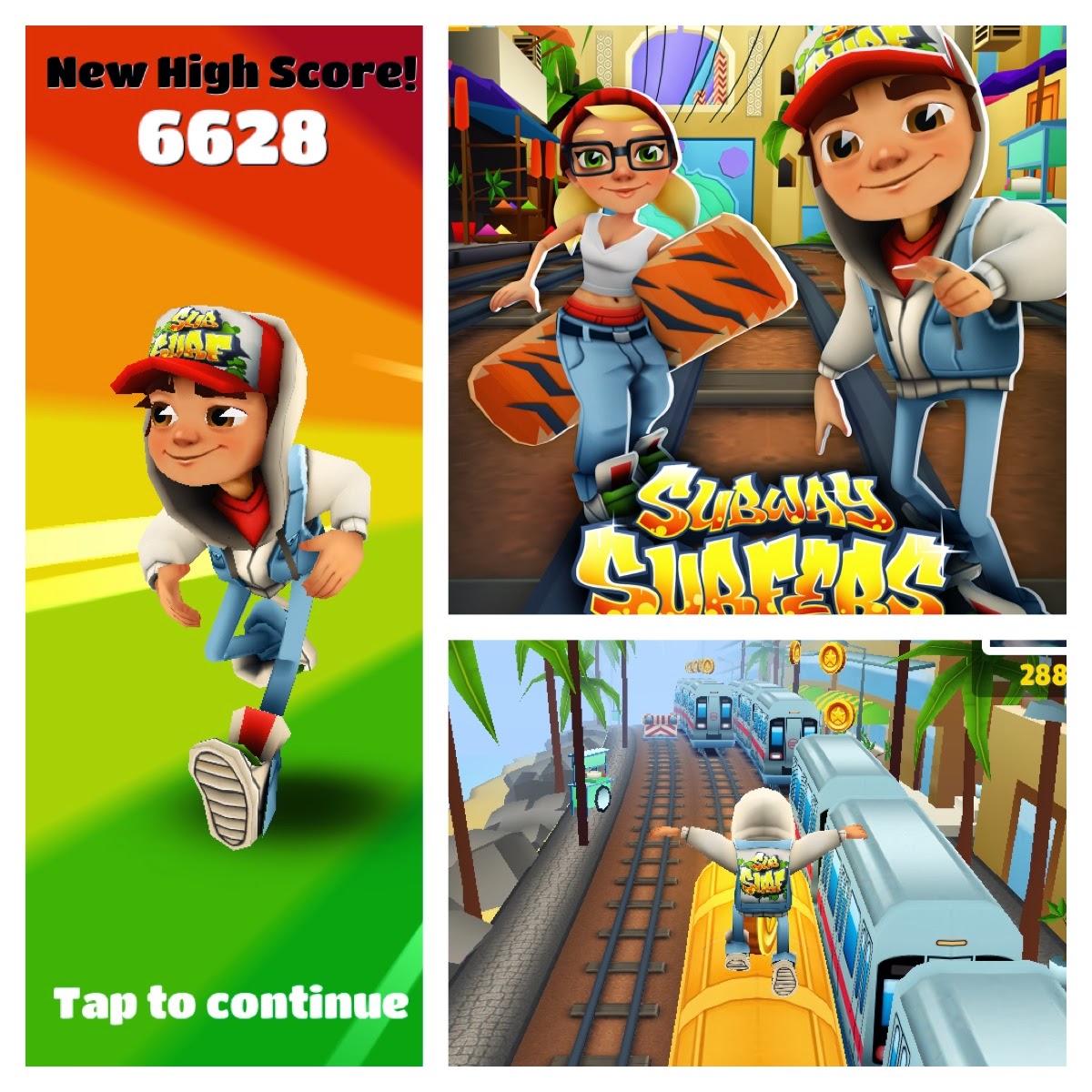 Blog do Ricardo Timóteo Leite: Gameplay #02 - Subway Surfers