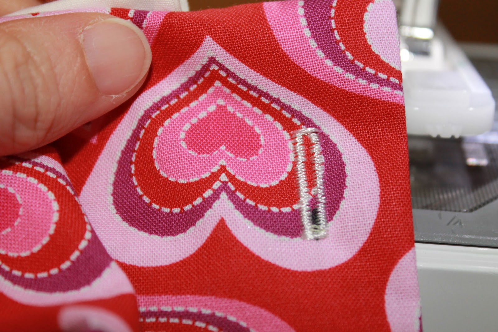 Seamingly Smitten Sew Along Day 4 Valentine's Dress How to Sew a