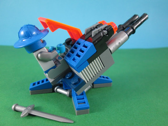 Set LEGO Nexo Knights 30373 Knighton Hyper Cannon
