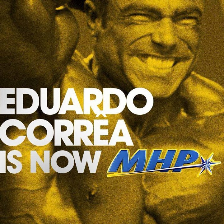 >Eduardo Corrêa agora faz parte do time de atletas da MHP. Foto: Divulgação