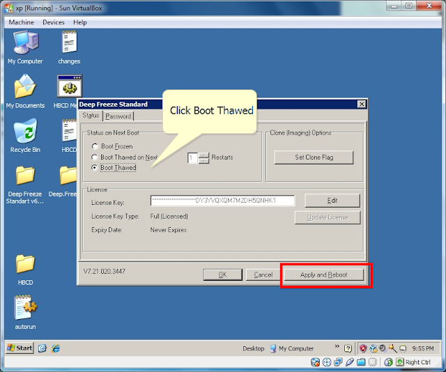 Sir Sherwin's Computer Tutorial Using Deep Freeze on your computer A