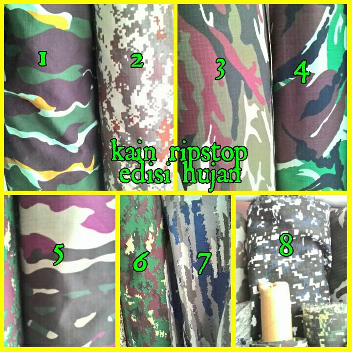 KAIN RIPSTOP / RIPSTOCK LORENG Toko Kain Online Adiel Jaya KAIN RIPSTOP / RIPSTOCK LORENG Toko Kain Online Adiel Jaya