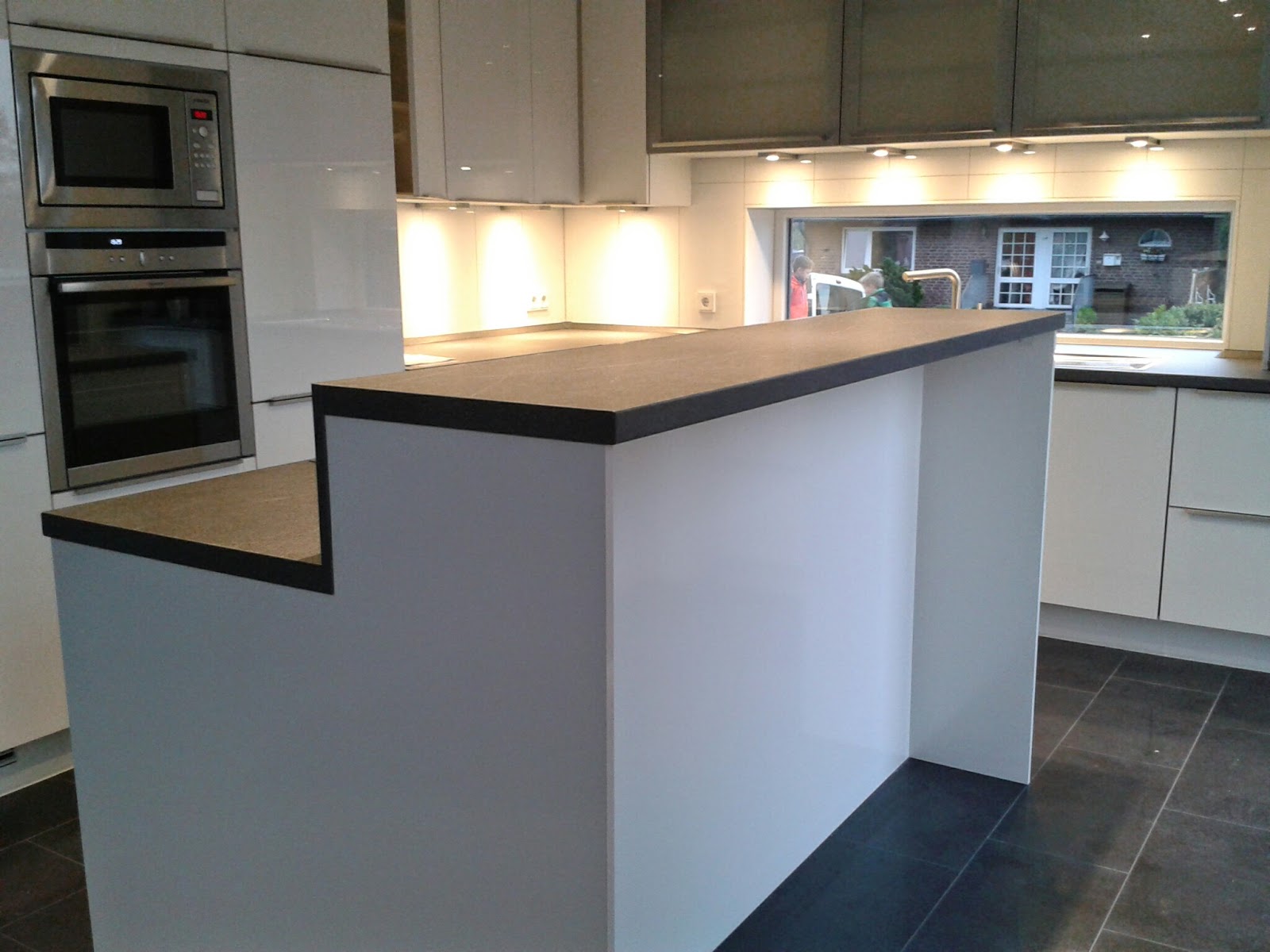 Unser Abenteuer - Hausbau 2013/2014: Unsere Küche 2. Tag und fertig