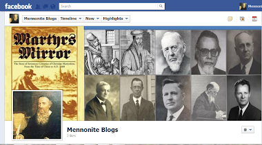 Mennonite Blogs Facebook