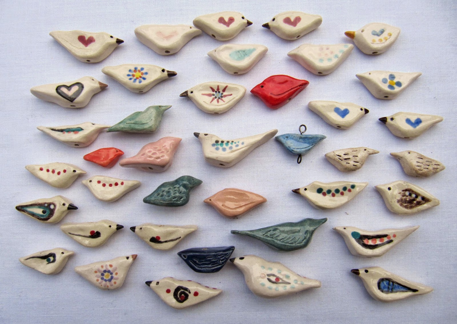 Art Bead Scene Blog A little extra from the studio new ceramic beads