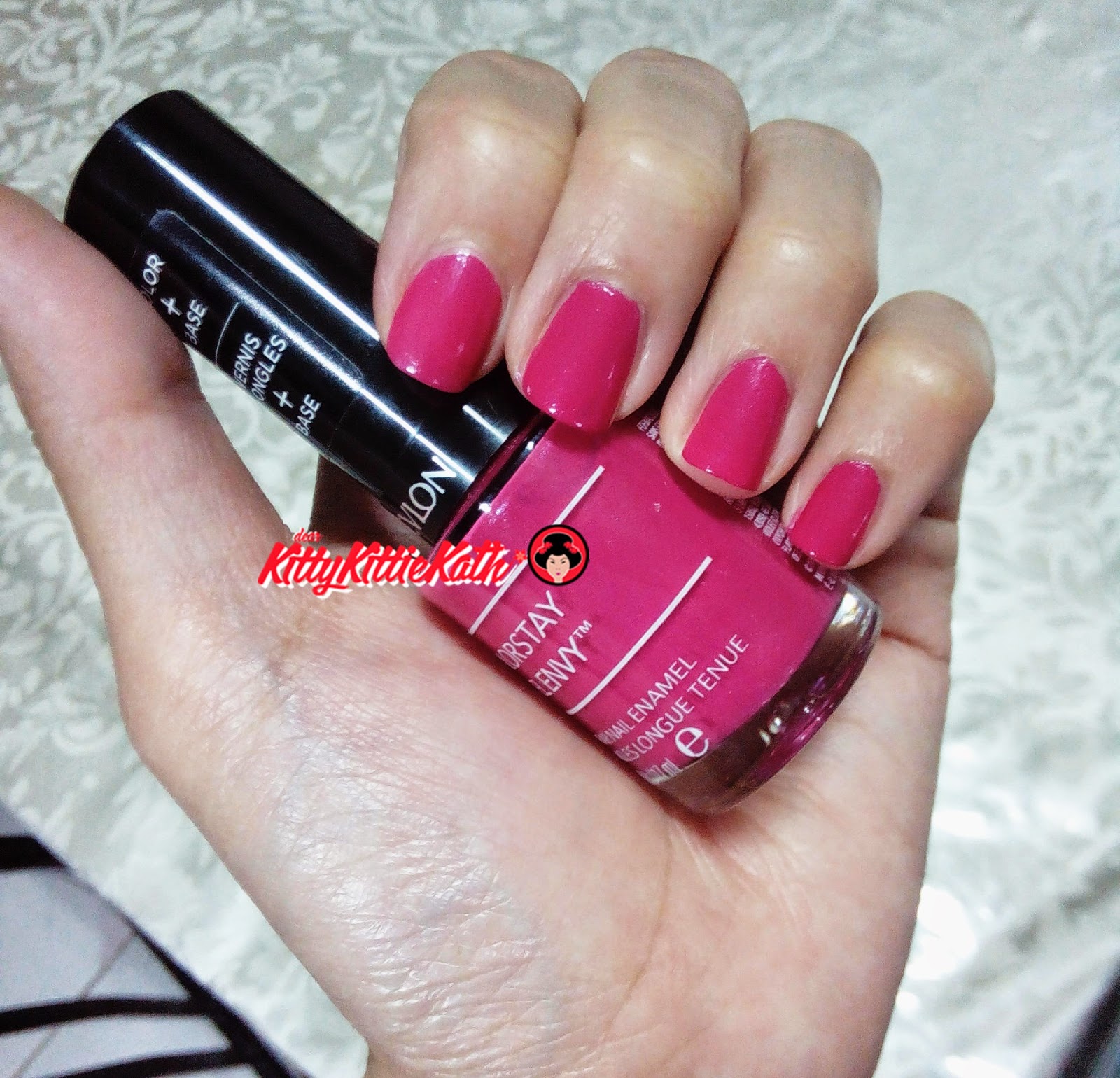 Product Review: Revlon Colorstay Gel Envy Nail Enamel- Photos and Swatches  | Dear Kitty Kittie Kath- Top Lifestyle, Beauty, Mommy, Health and Fitness  Blogger Philippines