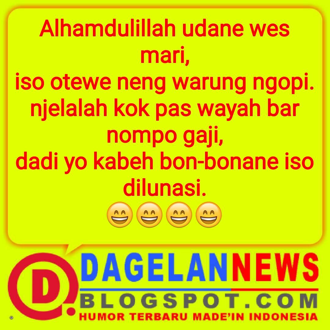 PANTUN JAWA LUCU SAAT HUJAN - DAGELAN NEWS