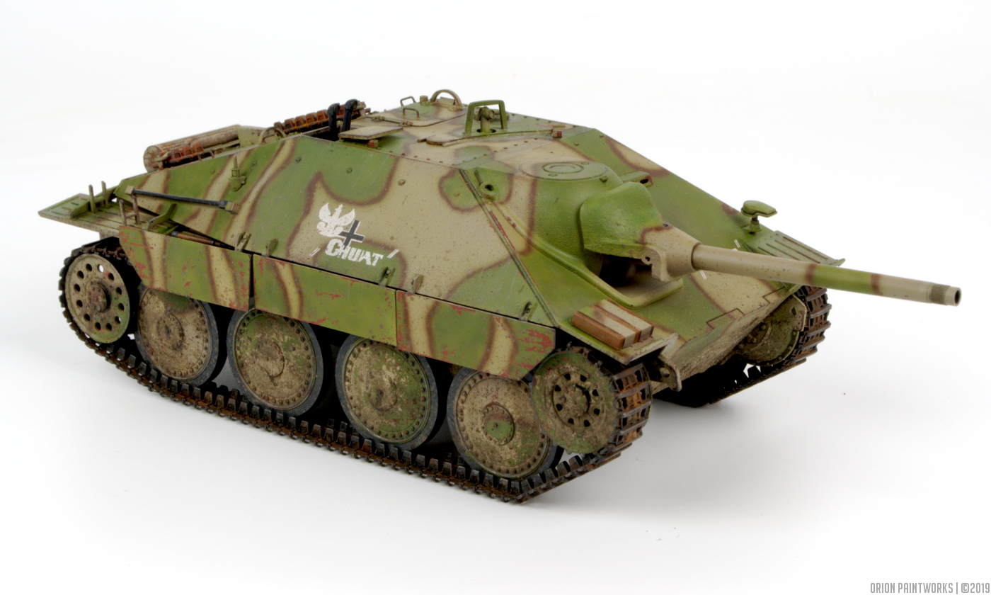 look inside Model file NEW .. MBI 2006 .. Jagdpanzer 38 Hetzer publ 