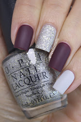 burgundy glitter opi nails matte gel gold skittles nail coat polish grape decoradas shiny mattified zies fun desde amzn guardado