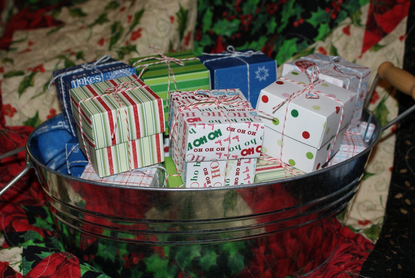 I Hold All The Cards DIY Gift boxes and Christmas Treats