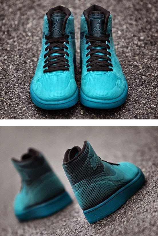 sneaker turquoise