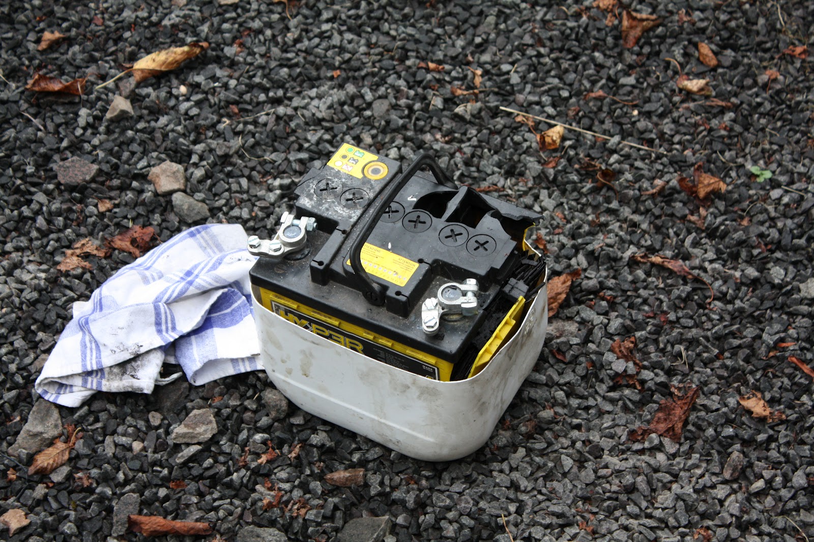 EVSaar Batterie Explosion