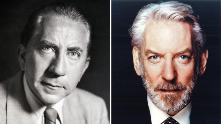 Trust - Donald Sutherland to Star as J. Paul Getty in FX Anthology Series 