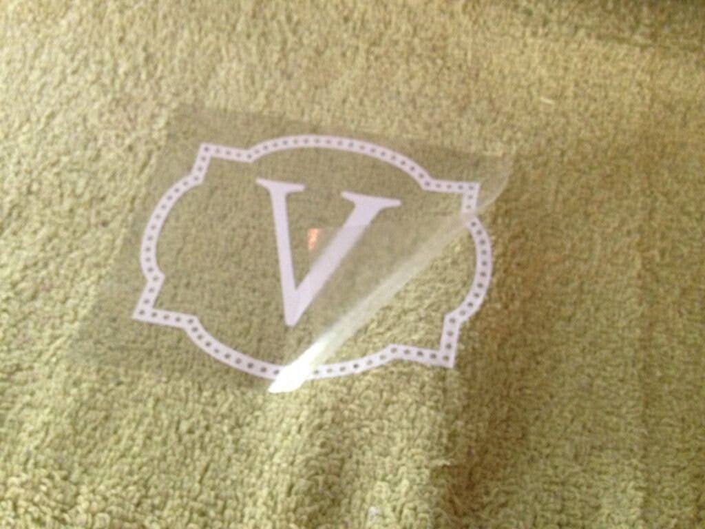 How to Add HTV on Towels Silhouette School