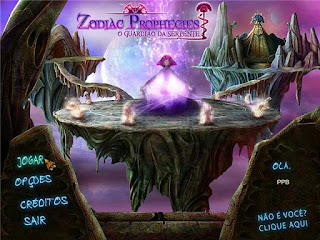 Zodiac Prophecies - O Guardião da Serpente PT-BR Portable Zodiac Prophecies - O Guardião da Serpente